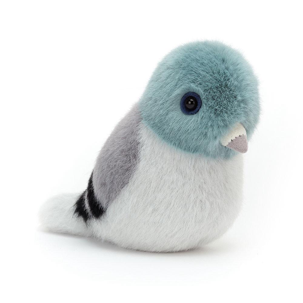 Peluches Para Pájaros Jellycat Birdling Pigeon 10cm x 7cm x 9cm Gris  Costa Rica |  47182-MZPL