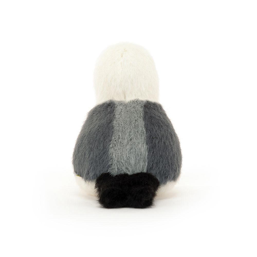 Peluches Para Pájaros Jellycat Birdling Seagull 10cm x 7cm x 9cm Blancas  Costa Rica |  37180-KEYI