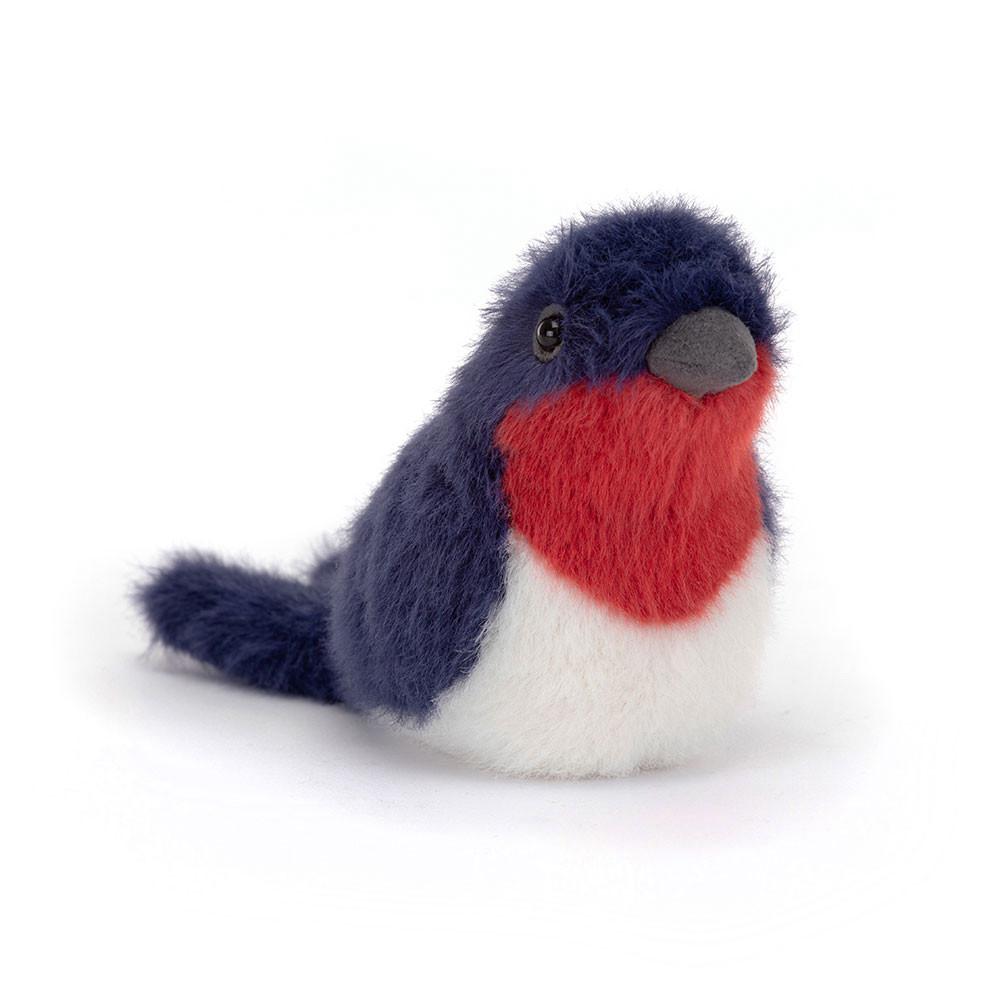 Peluches Para Pájaros Jellycat Birdling Swallow 10cm x 7cm x 9cm Azules  Costa Rica |  74936-XRUS