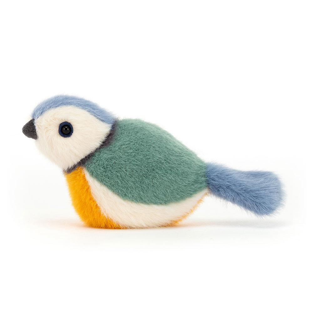 Peluches Para Pájaros Jellycat Birdling Tit 10cm x 7cm x 9cm Azules  Costa Rica |  25183-RAXH