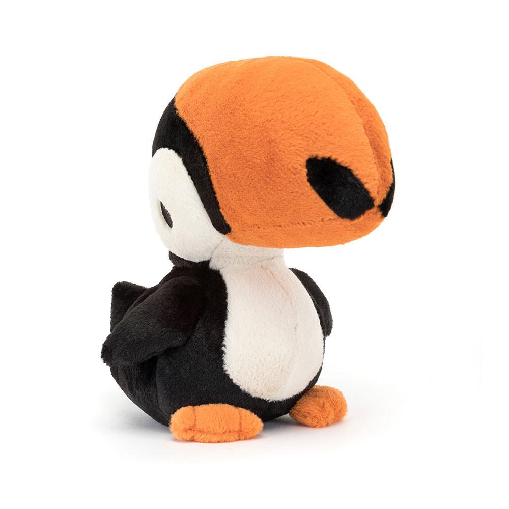 Peluches Para Pájaros Jellycat Bodacious Beak Toucan 22cm x 10cm x 13cm Negras  Costa Rica |  79236-OMEF