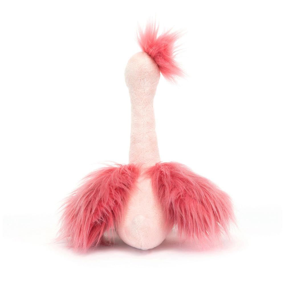 Peluches Para Pájaros Jellycat Fou Fou Ostrich 31cm x 14cm x 15cm Rosas  Costa Rica |  93106-CPNY