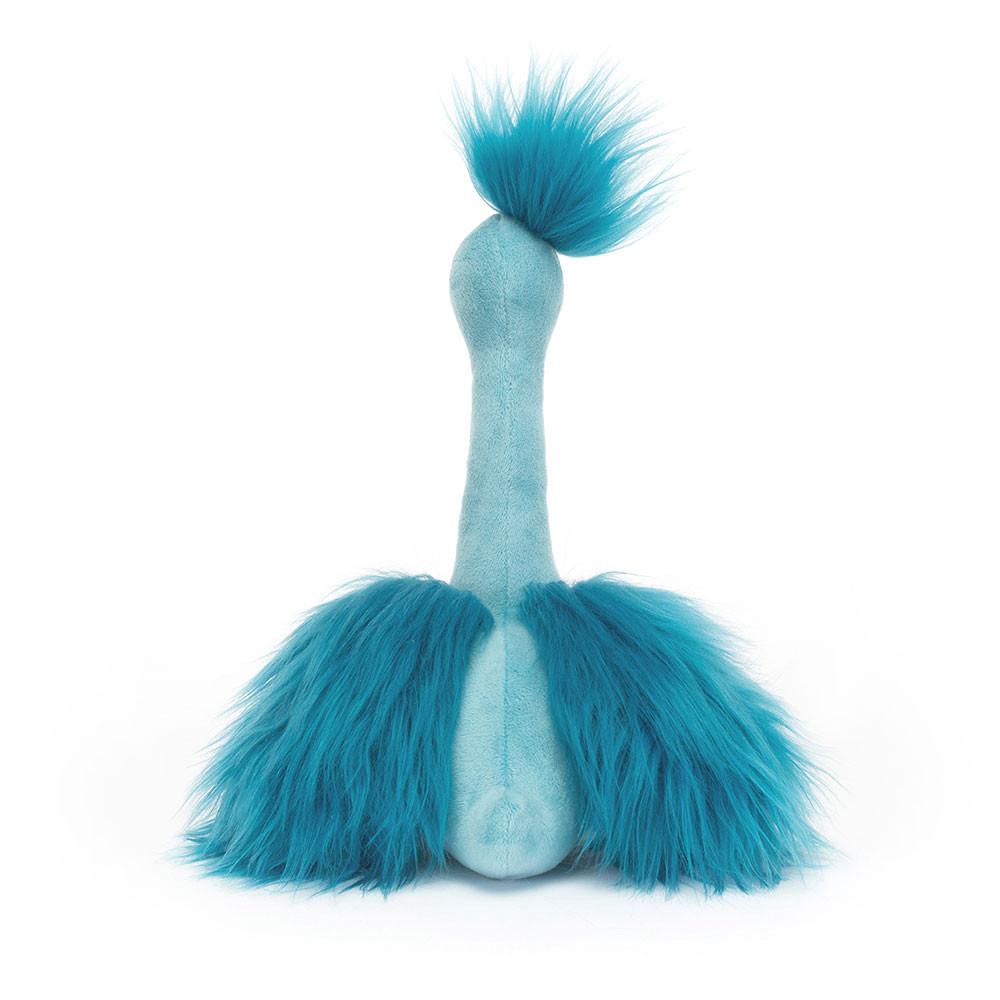 Peluches Para Pájaros Jellycat Fou Fou Peacock 31cm x 14cm x 15cm Azules  Costa Rica |  71905-EMDY