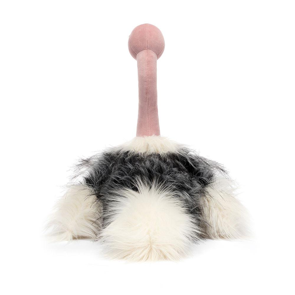 Peluches Para Pájaros Jellycat Ramonda Ostrich 55cm x 15cm x 15cm Rosas  Costa Rica |  30142-XEDW