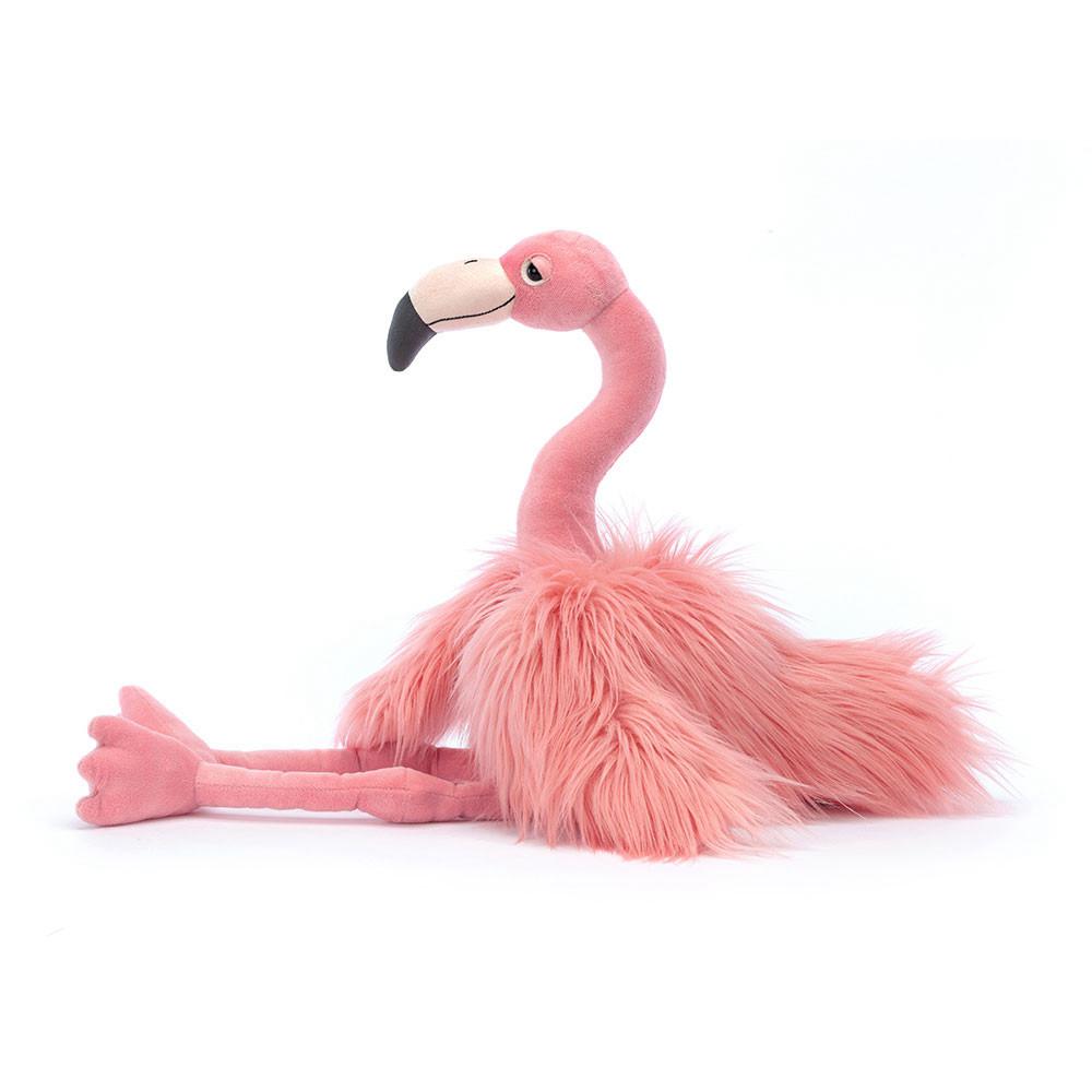 Peluches Para Pájaros Jellycat Rosario Flamingo 52cm x 14cm x 24cm Rosas  Costa Rica |  29573-IAZT