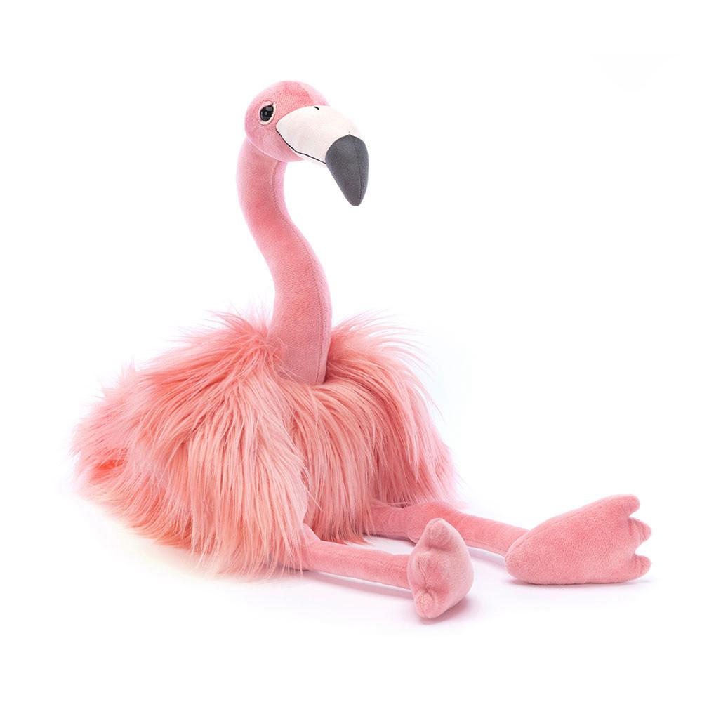 Peluches Para Pájaros Jellycat Rosario Flamingo 52cm x 14cm x 24cm Rosas  Costa Rica |  29573-IAZT