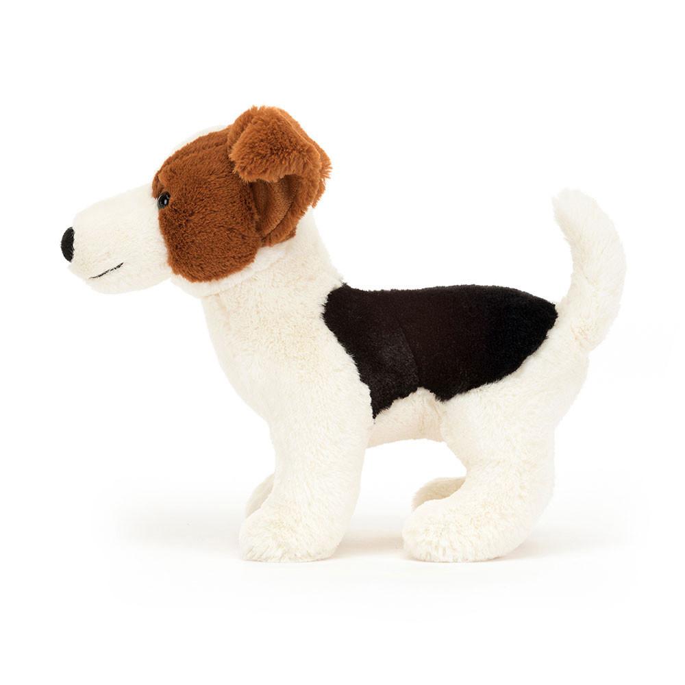 Perros Jellycat Albert Jack Russell 7.1in x 2.4in x 6.3in Blancas  Costa Rica |  97623-OABX