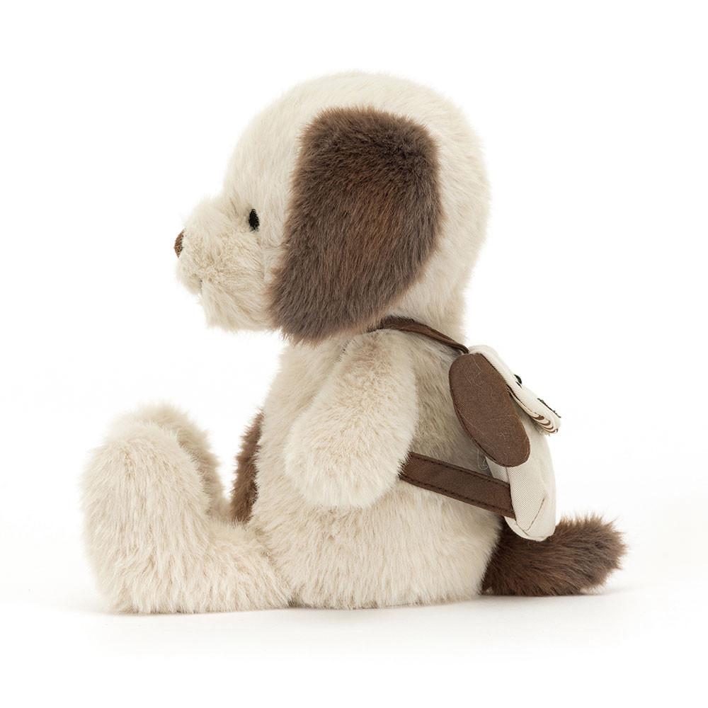 Perros Jellycat Backpack Puppy 8.7in x 3.5in x 3.1in Marrones  Costa Rica |  15632-BEPJ