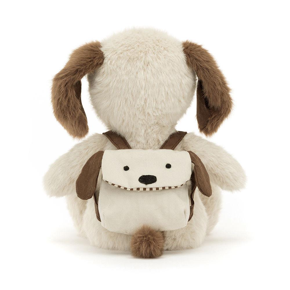 Perros Jellycat Backpack Puppy 8.7in x 3.5in x 3.1in Marrones  Costa Rica |  15632-BEPJ