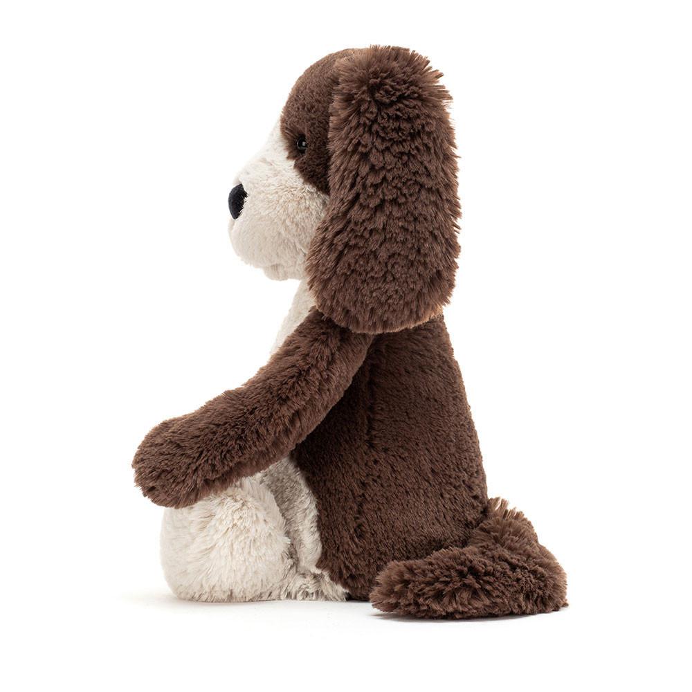 Perros Jellycat Bashful Fudge Puppy 12.2in x 4.7in x 3.5in Marrones  Costa Rica |  50728-HMUI
