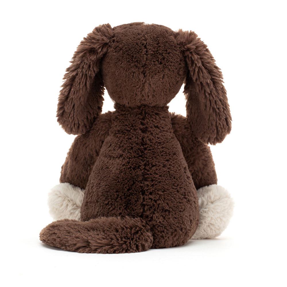 Perros Jellycat Bashful Fudge Puppy 12.2in x 4.7in x 3.5in Marrones  Costa Rica |  50728-HMUI