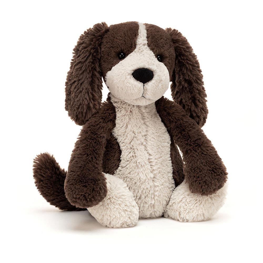 Perros Jellycat Bashful Fudge Puppy 12.2in x 4.7in x 3.5in Marrones  Costa Rica |  50728-HMUI