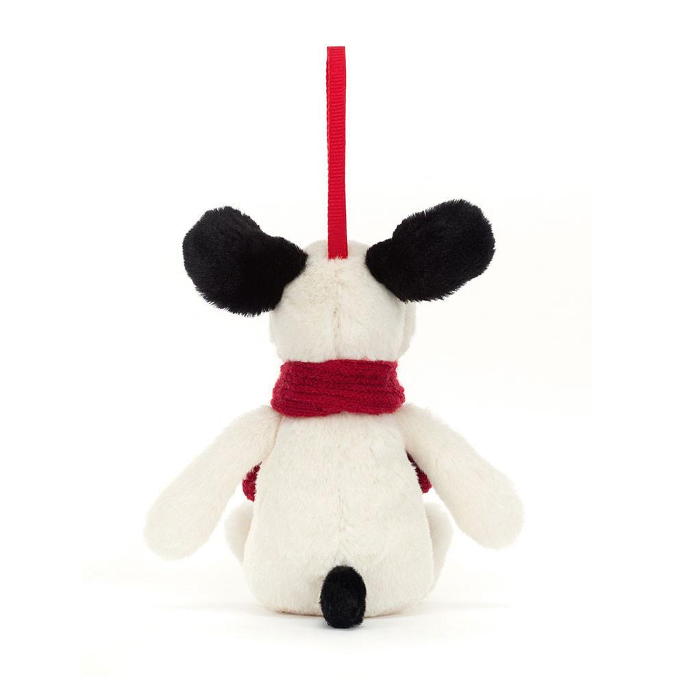 Perros Jellycat Bashful Puppy Decoration 5.1in x 2.4in x 1.6in Blancas  Costa Rica |  72304-XDBC