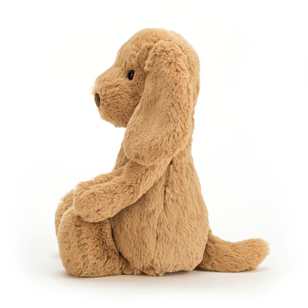 Perros Jellycat Bashful Toffee Puppy 12.2in x 4.7in x 3.5in Marrones  Costa Rica |  94138-KDWN