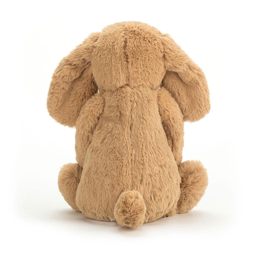 Perros Jellycat Bashful Toffee Puppy 12.2in x 4.7in x 3.5in Marrones  Costa Rica |  94138-KDWN