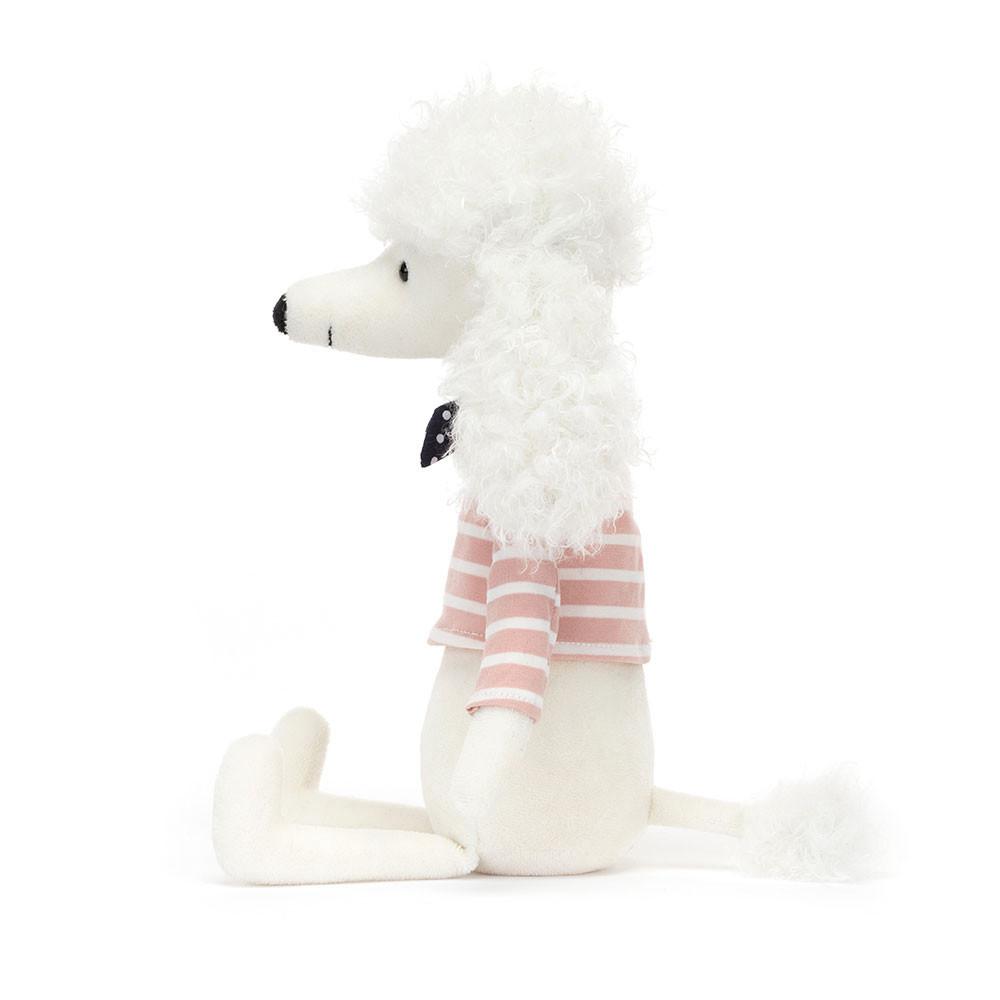 Perros Jellycat Beatnik Buddy Poodle 11.8in x 2.8in x 2in Blancas  Costa Rica |  23947-QWKA