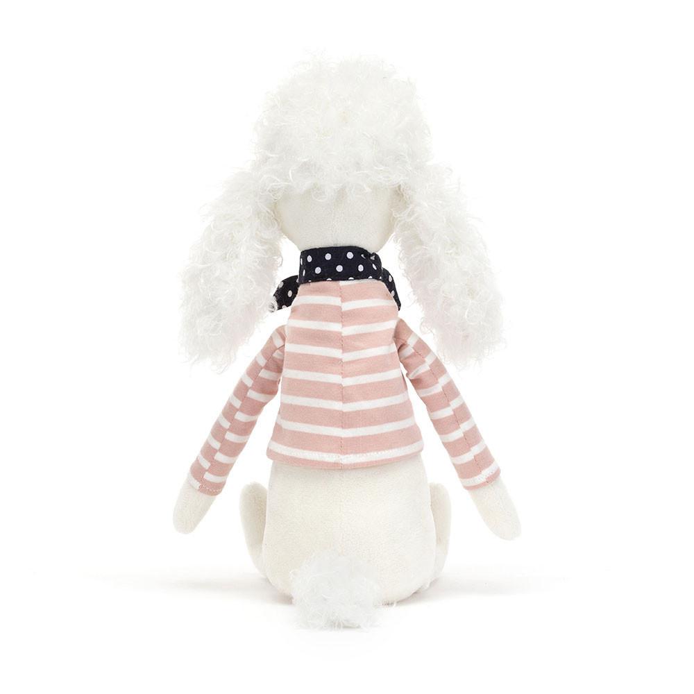 Perros Jellycat Beatnik Buddy Poodle 11.8in x 2.8in x 2in Blancas  Costa Rica |  23947-QWKA