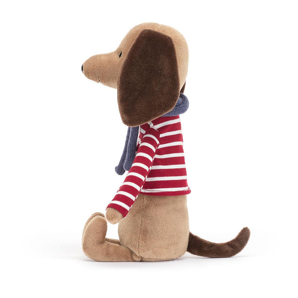 Perros Jellycat Beatnik Buddy Sausage Dog 11.8in x 2.8in x 2in Marrones  Costa Rica |  57916-BYOD