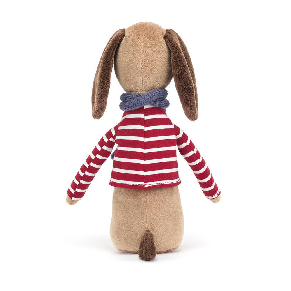 Perros Jellycat Beatnik Buddy Sausage Dog 11.8in x 2.8in x 2in Marrones  Costa Rica |  57916-BYOD