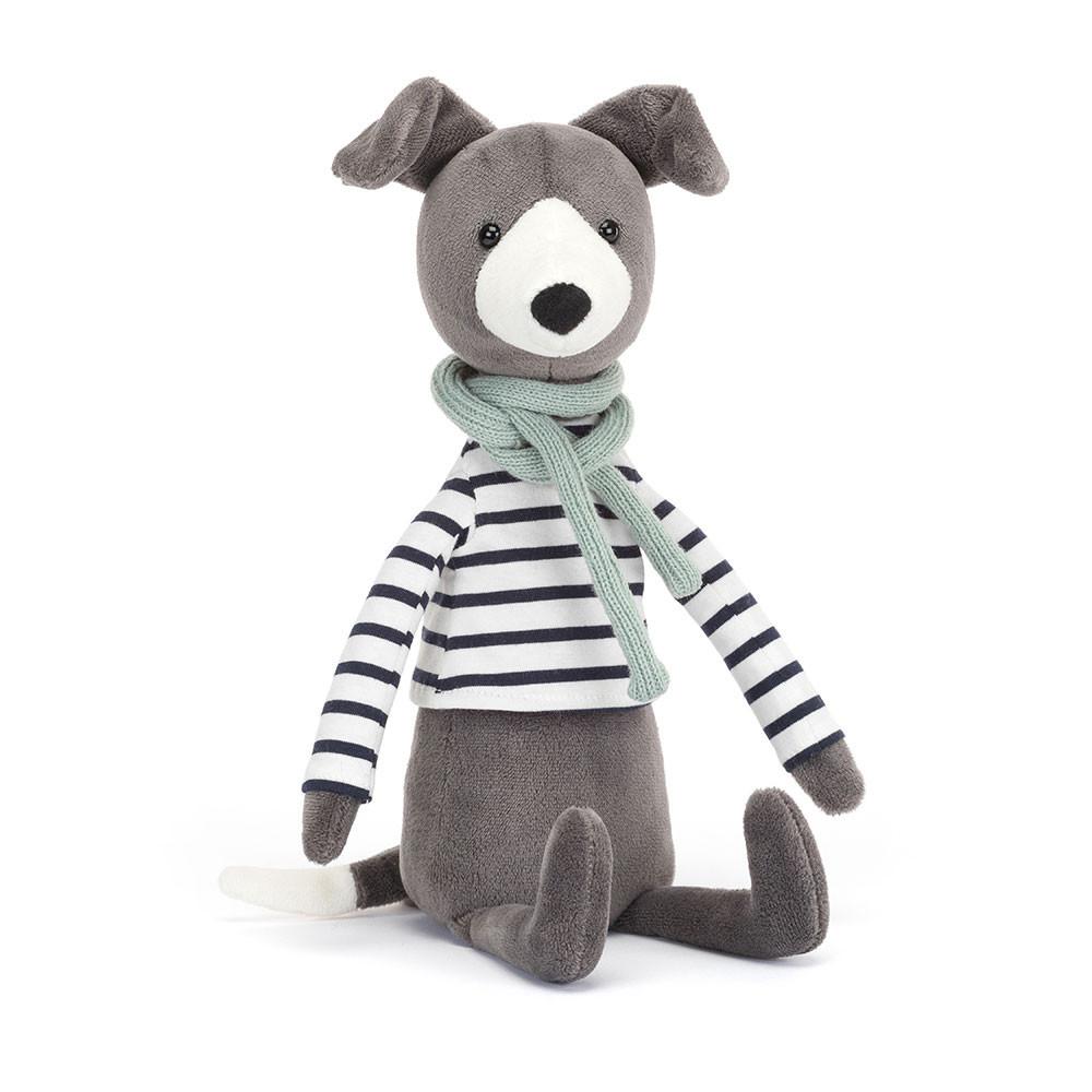 Perros Jellycat Beatnik Buddy Whippet 11.8in x 2.8in x 2in Gris  Costa Rica |  29074-RFQY