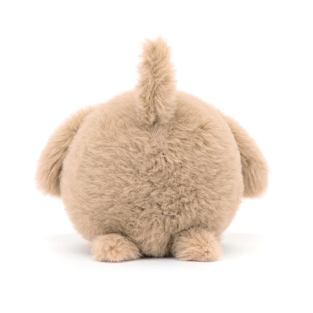 Perros Jellycat Caboodle Puppy 3.9in x 3.5in x 4.3in Beige  Costa Rica |  34576-BZMP