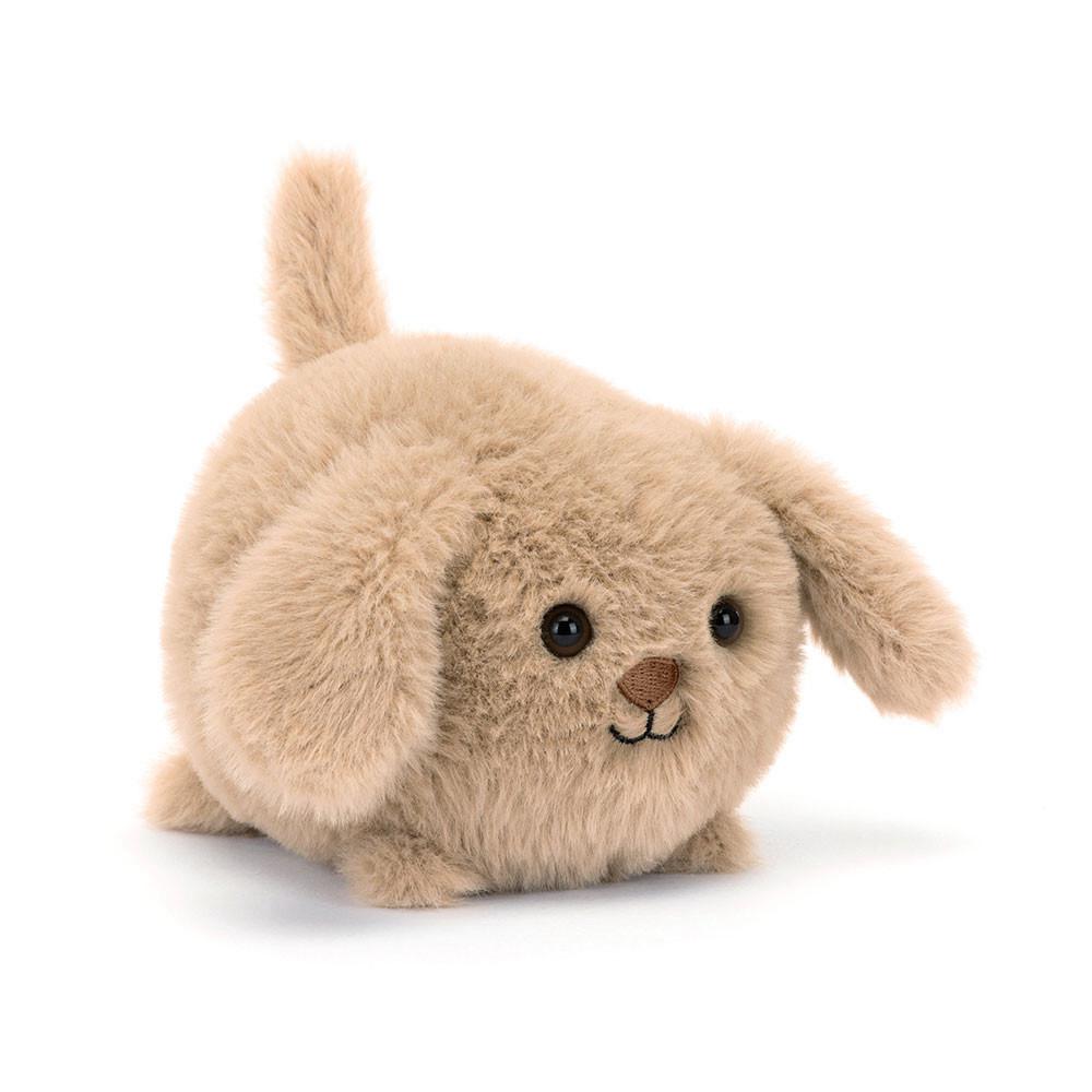 Perros Jellycat Caboodle Puppy 3.9in x 3.5in x 4.3in Beige  Costa Rica |  34576-BZMP