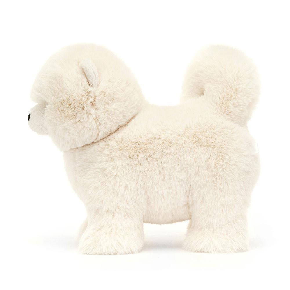 Perros Jellycat Daphne Pomeranian 9.4in x 5.1in x 7.9in Blancas  Costa Rica |  50413-WOFQ