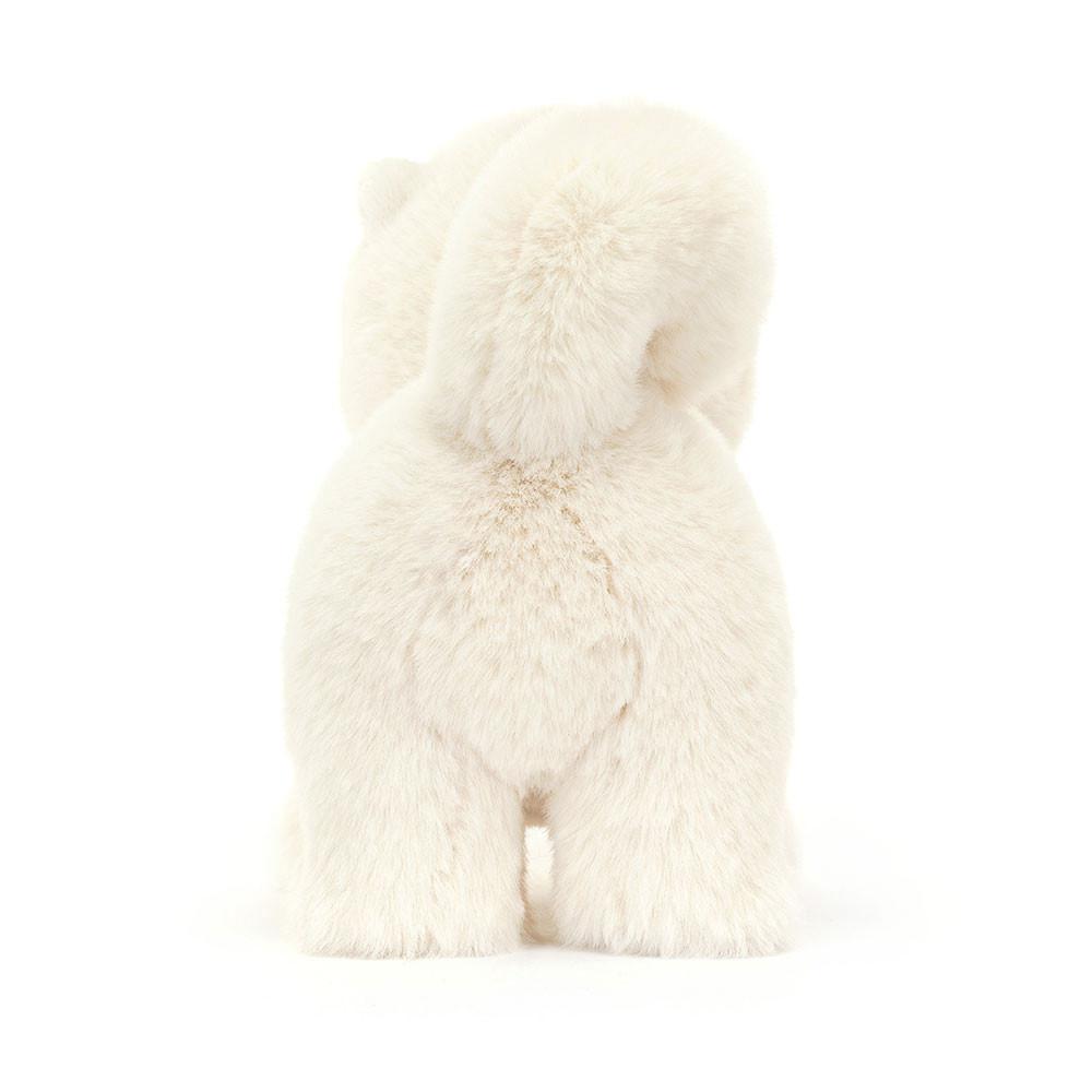 Perros Jellycat Daphne Pomeranian 9.4in x 5.1in x 7.9in Blancas  Costa Rica |  50413-WOFQ