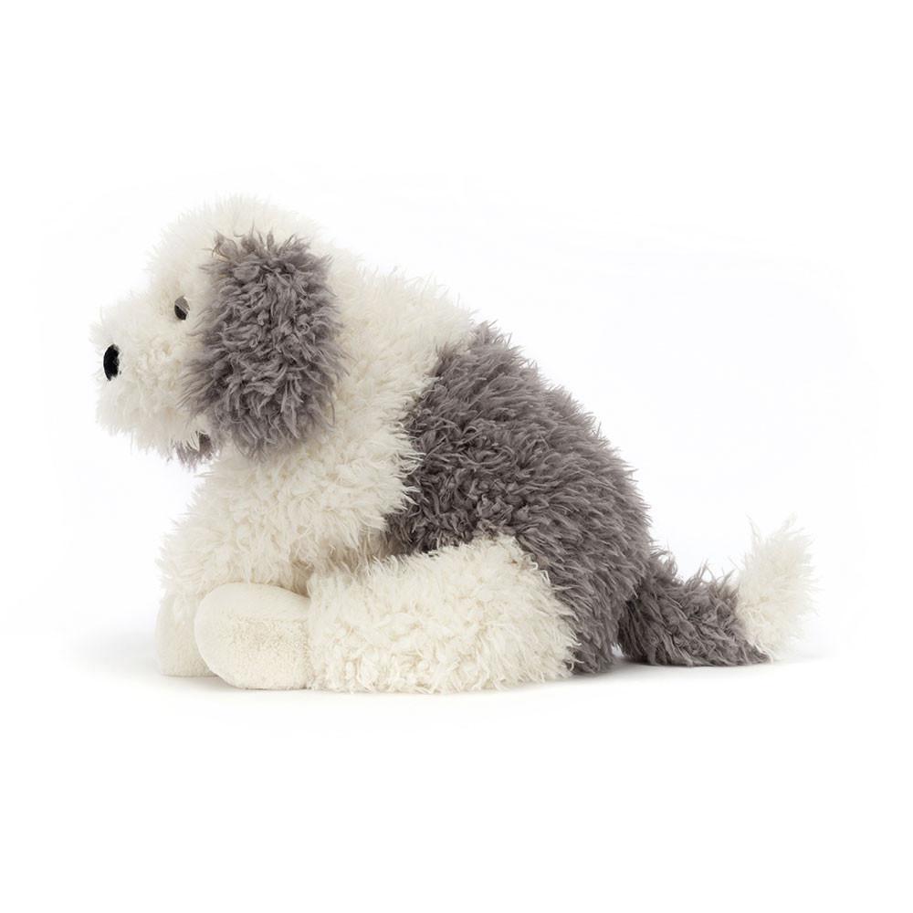 Perros Jellycat Floofie Sheepdog 6.3in x 7.9in x 18.5in Blancas  Costa Rica |  94721-JMHV