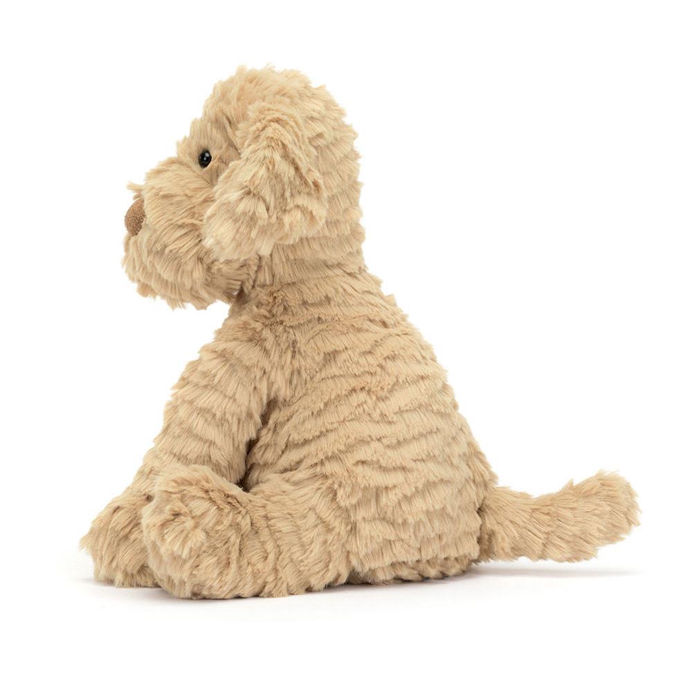 Perros Jellycat Fuddlewuddle Puppy 9.1in x 5.1in x 3.5in Amarillo  Costa Rica |  69508-CGBK