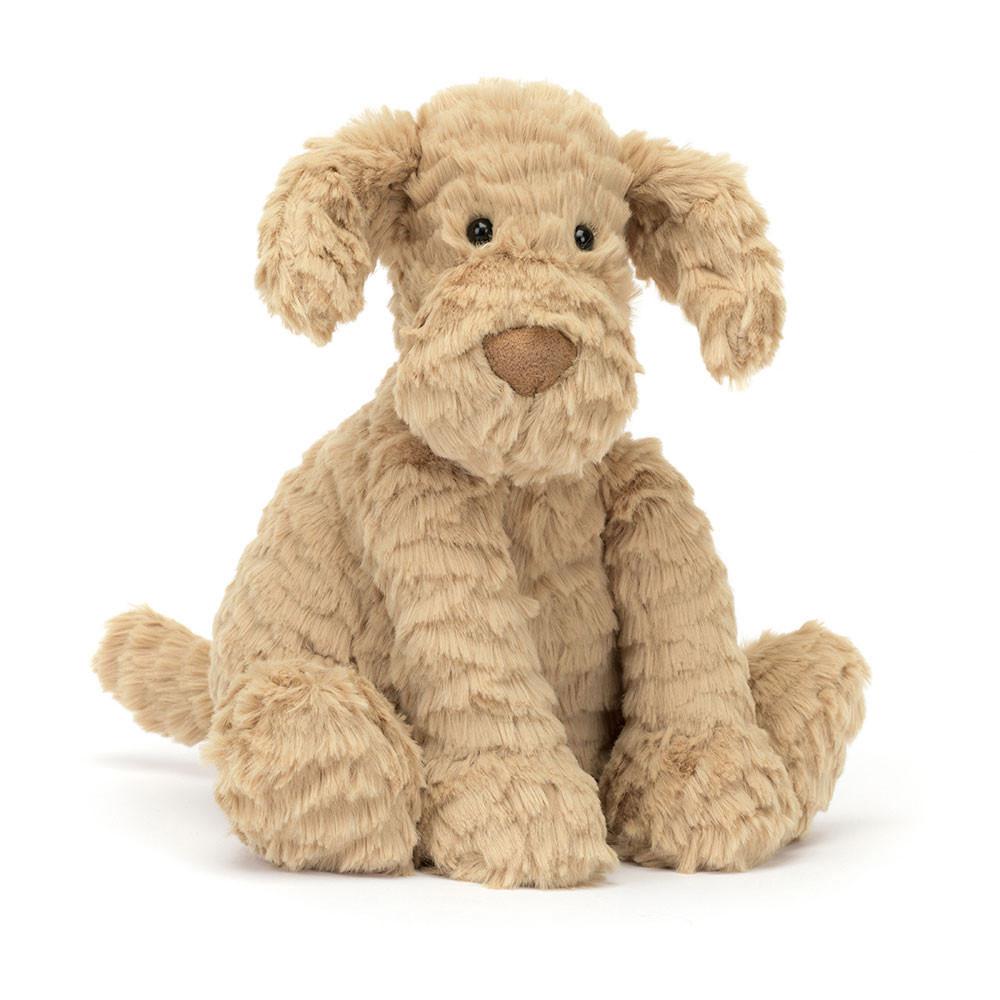 Perros Jellycat Fuddlewuddle Puppy 9.1in x 5.1in x 3.5in Amarillo  Costa Rica |  69508-CGBK