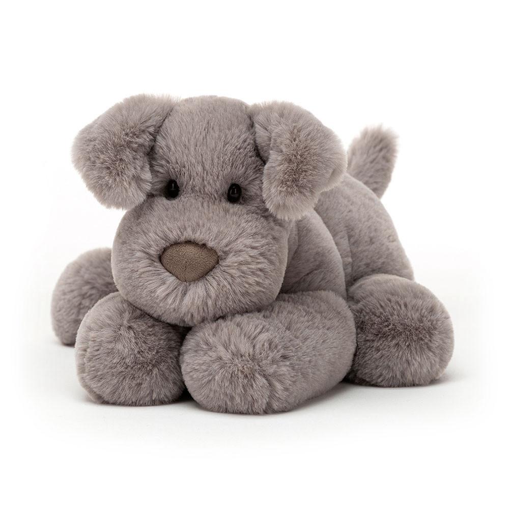Perros Jellycat Huggady Dog 5.5in x 7.9in x 9.1in Marrones  Costa Rica |  07985-VHTY