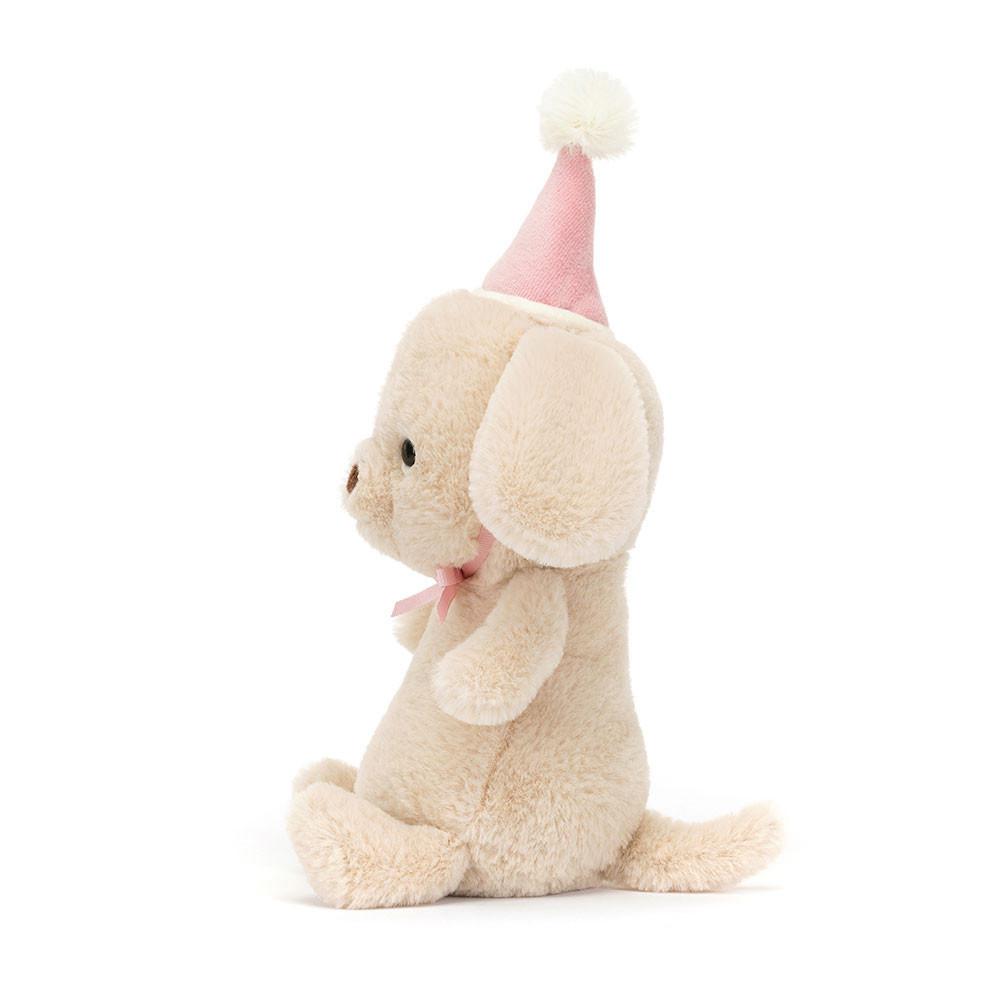 Perros Jellycat Jollipop Puppy 8.7in x 3.5in x 3.1in Amarillo  Costa Rica |  20917-BRYM