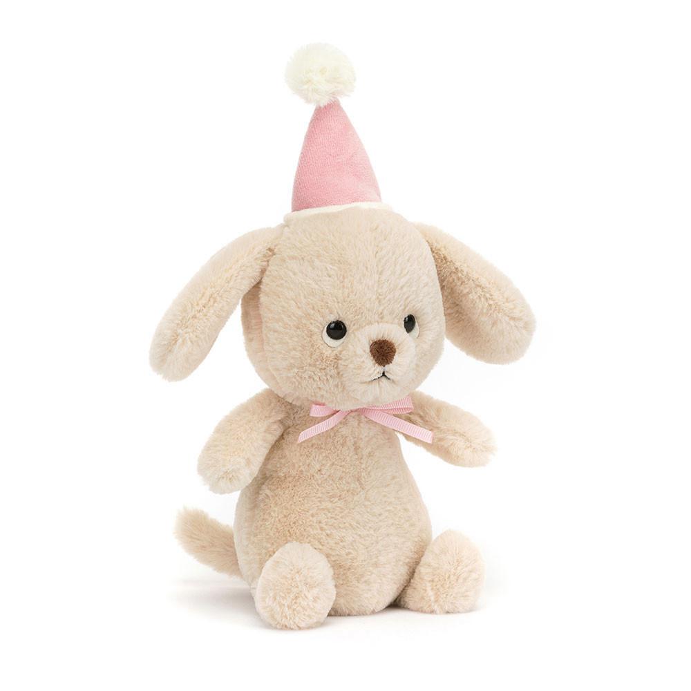 Perros Jellycat Jollipop Puppy 8.7in x 3.5in x 3.1in Amarillo  Costa Rica |  20917-BRYM
