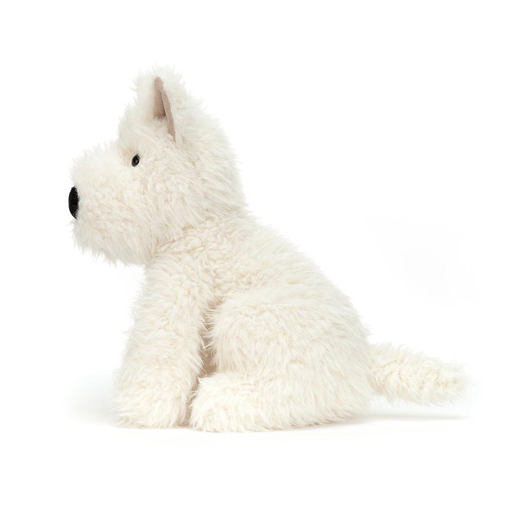 Perros Jellycat Munro Scottie Dog 9.8in x 5.9in x 5.5in Blancas  Costa Rica |  09648-ZNQO