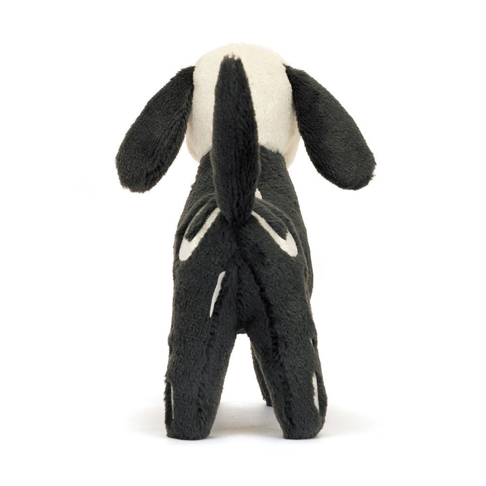Perros Jellycat Skeledog Dan 6.3in x 2.4in x 8.7in Negras  Costa Rica |  85160-BLIH