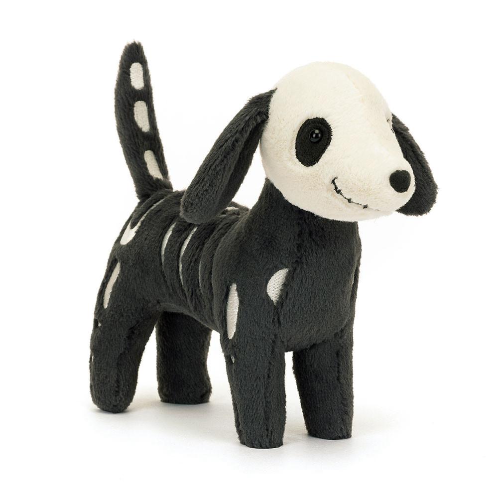 Perros Jellycat Skeledog Dan 6.3in x 2.4in x 8.7in Negras  Costa Rica |  85160-BLIH