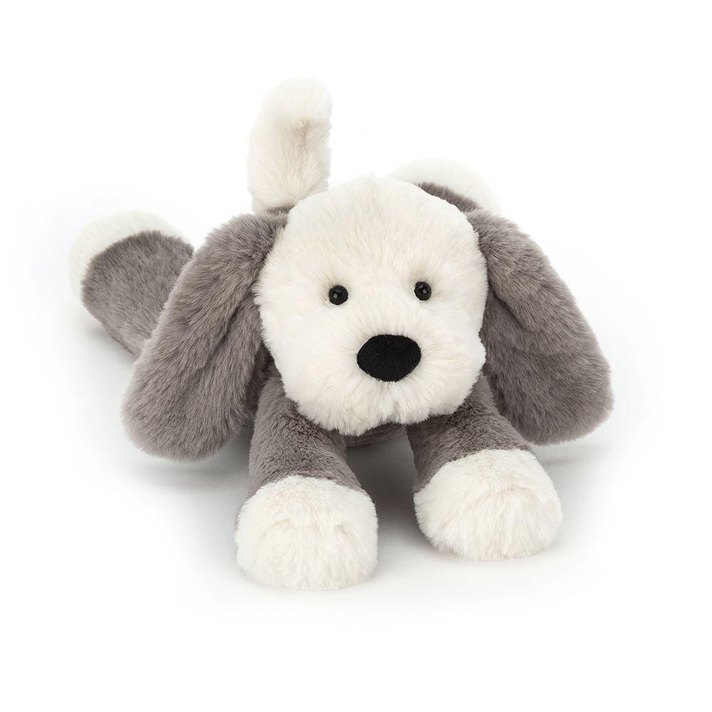 Perros Jellycat Smudge Puppy 5.1in x 4.3in x 9.4in Gris  Costa Rica |  24573-FQTI