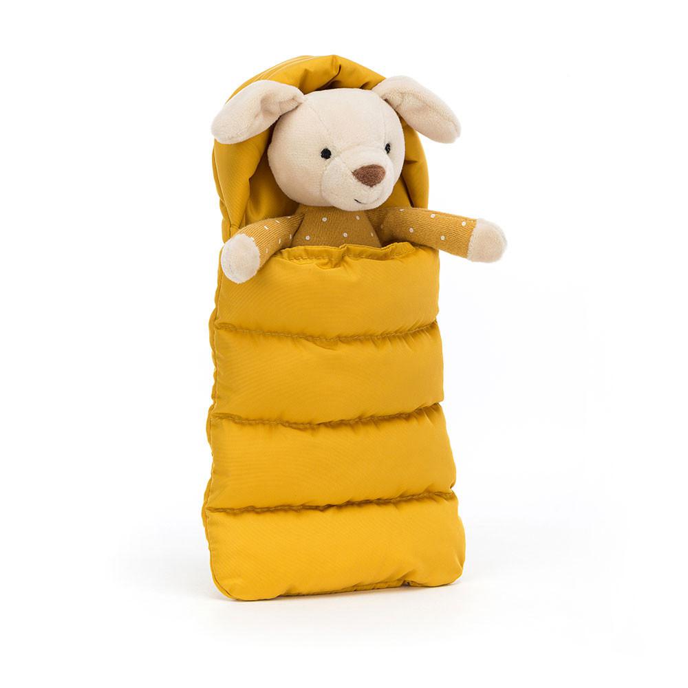 Perros Jellycat Snuggler Puppy 9.1in x 4.7in x 2.4in Marrones  Costa Rica |  30416-MVKT