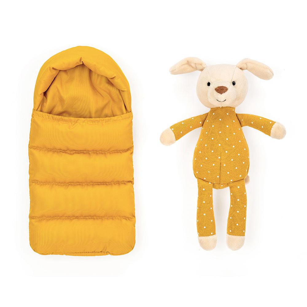 Perros Jellycat Snuggler Puppy 9.1in x 4.7in x 2.4in Marrones  Costa Rica |  30416-MVKT