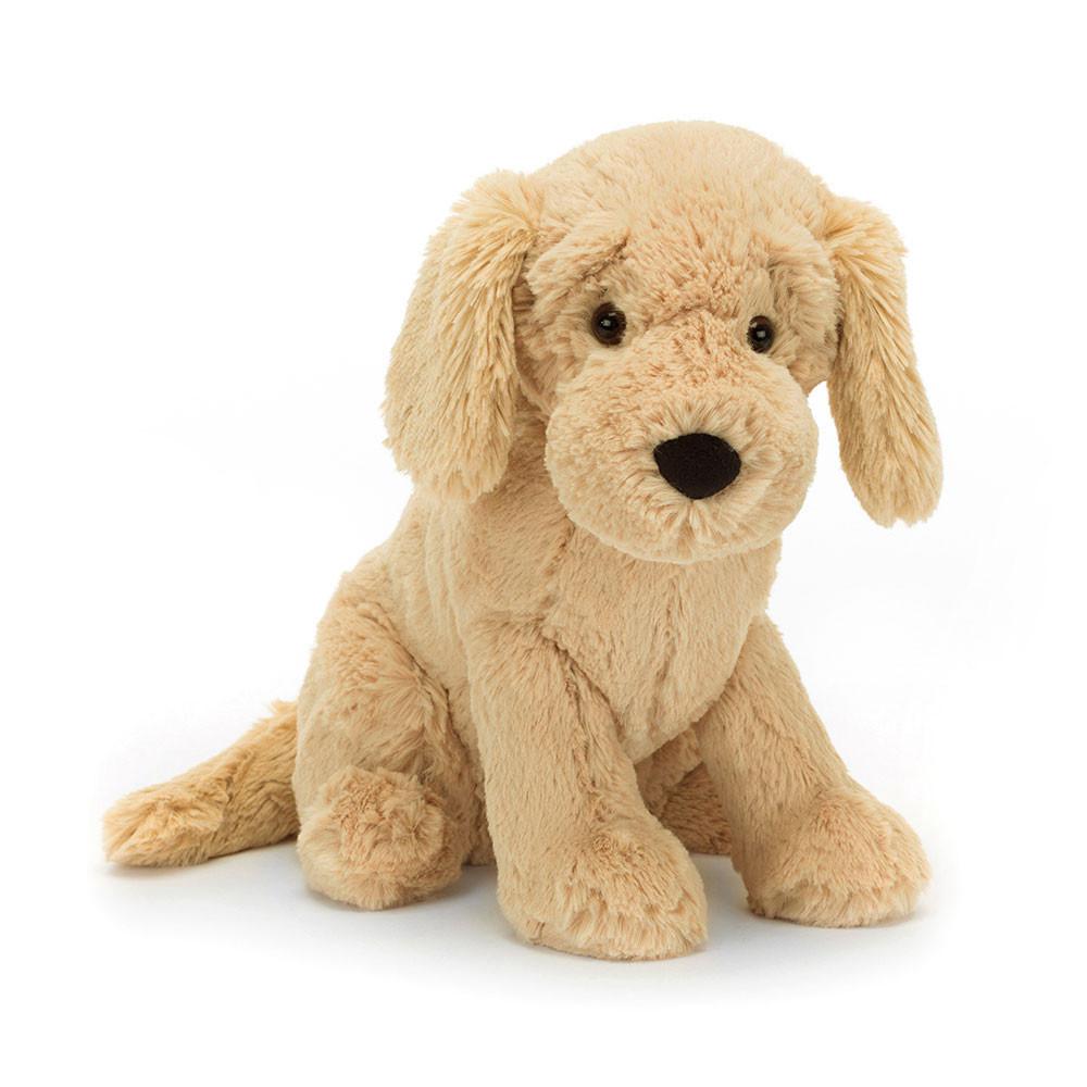 Perros Jellycat Tilly Golden Retriever 10.6in x 6.3in x 8.7in Amarillo  Costa Rica |  30594-GLHM