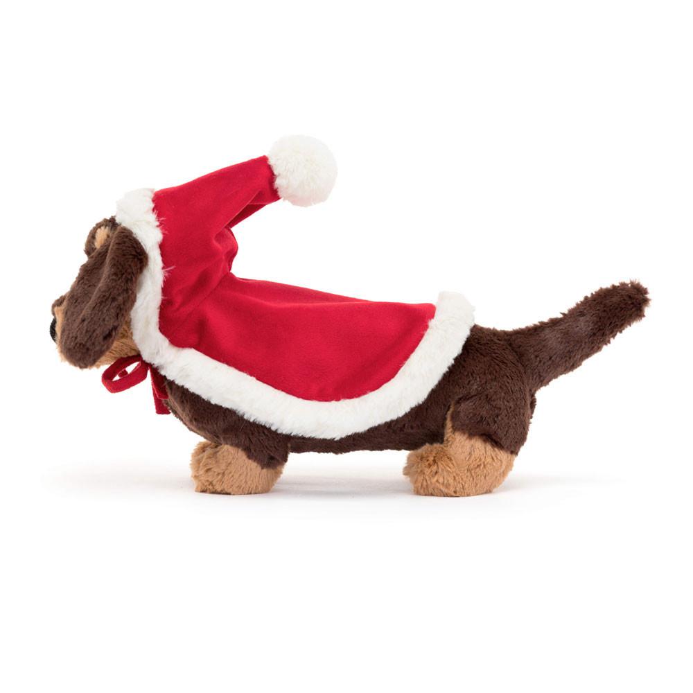 Perros Jellycat Winter Warmer Otto Sausage Dog 5.9in x 2.8in x 7.5in Marrones  Costa Rica |  97842-CITG