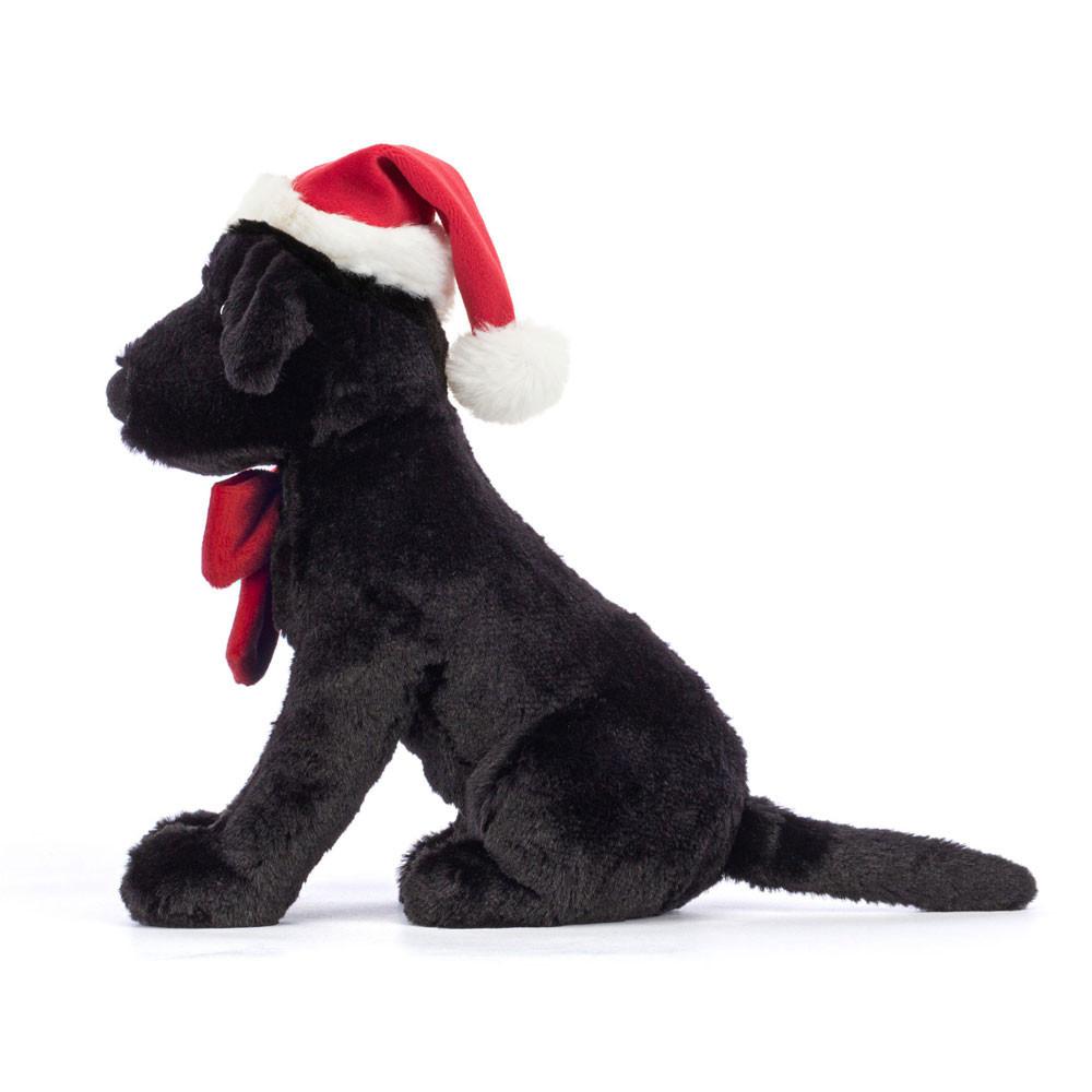 Perros Jellycat Winter Warmer Pippa Labrador 8.7in x 3.1in x 5.9in Negras  Costa Rica |  90542-ZAVT