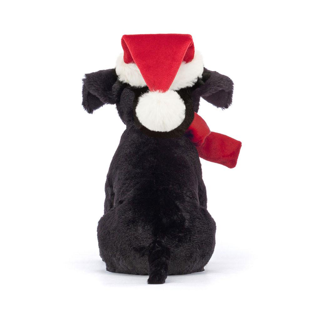 Perros Jellycat Winter Warmer Pippa Labrador 8.7in x 3.1in x 5.9in Negras  Costa Rica |  90542-ZAVT
