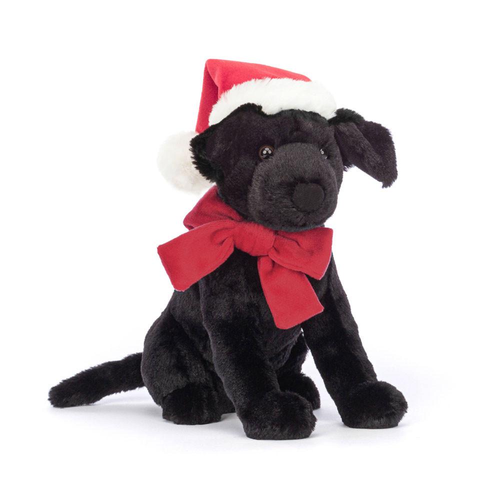 Perros Jellycat Winter Warmer Pippa Labrador 8.7in x 3.1in x 5.9in Negras  Costa Rica |  90542-ZAVT