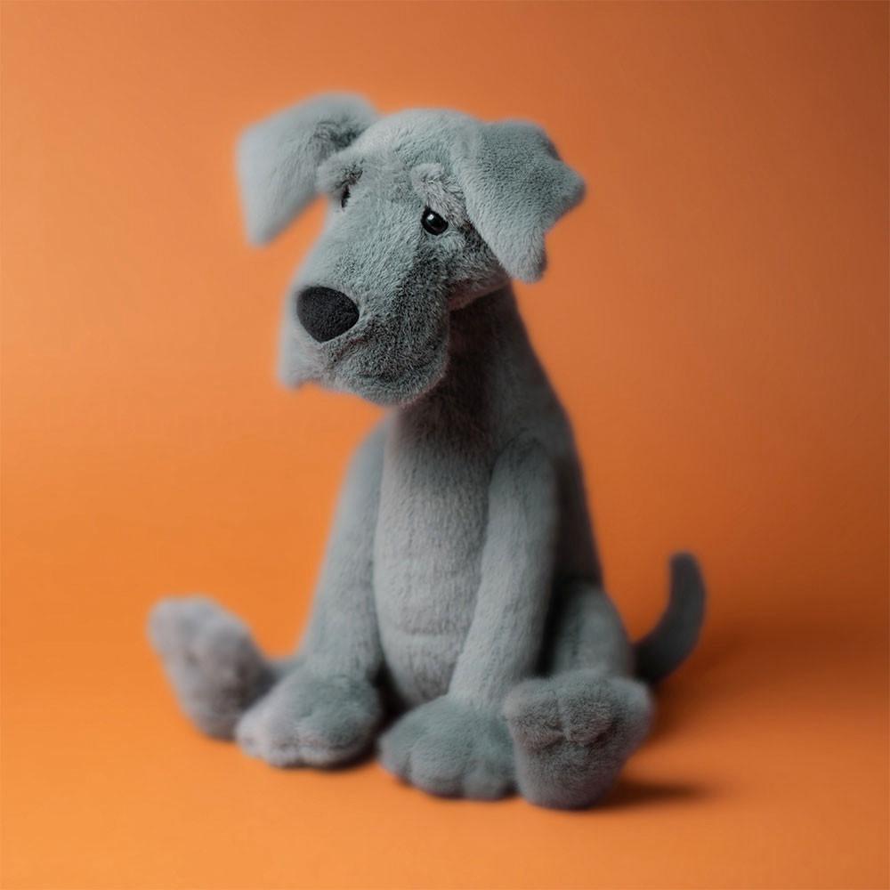 Perros Jellycat Zeus Great Dane 10.6in x 5.9in x 5.1in Gris  Costa Rica |  50924-VBLA