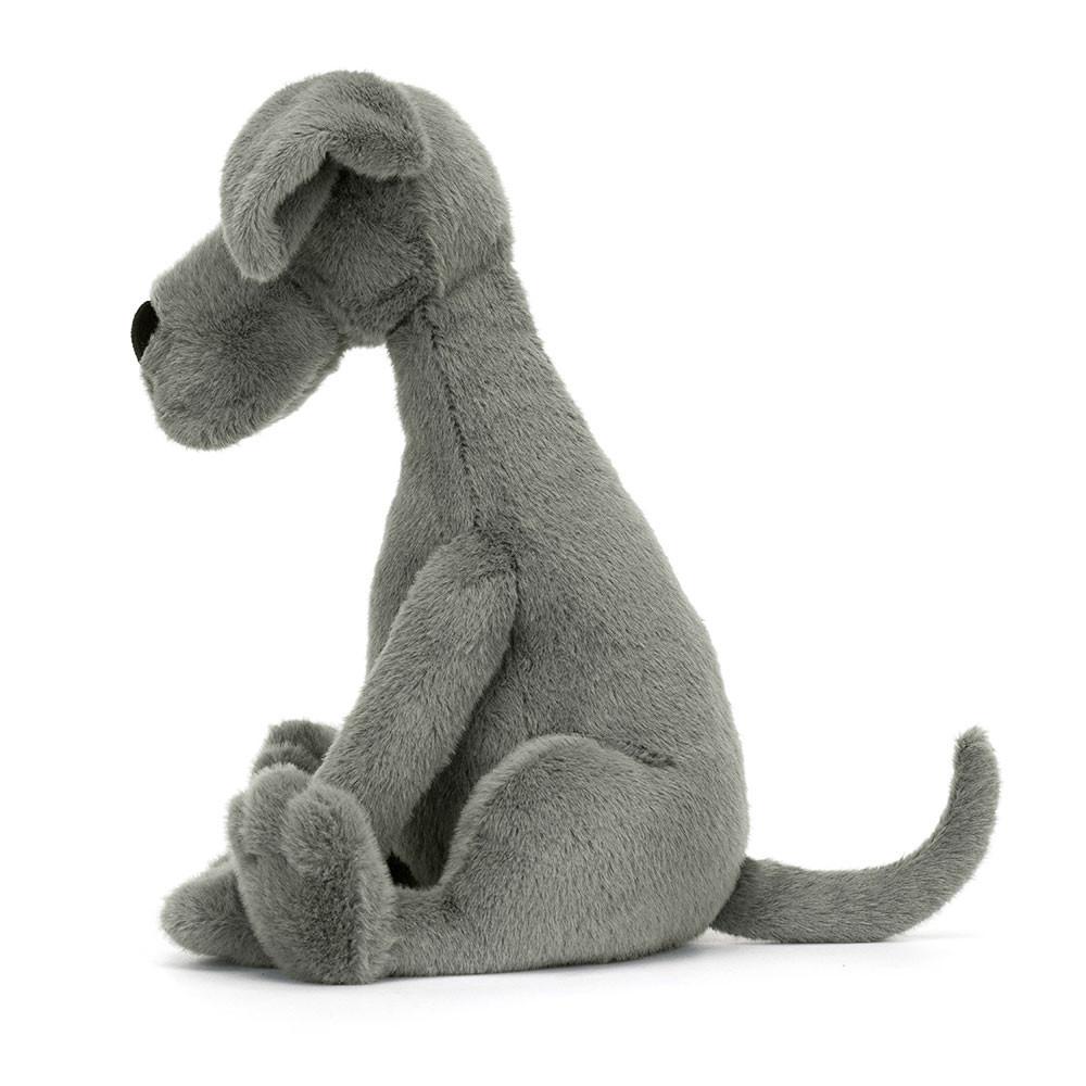 Perros Jellycat Zeus Great Dane 10.6in x 5.9in x 5.1in Gris  Costa Rica |  50924-VBLA