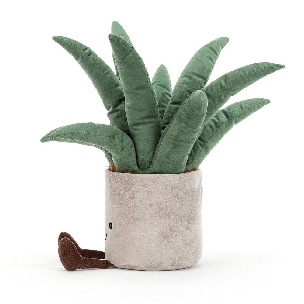 Plants Jellycat Amuseables Aloe Vera 40cm x 14cm x 14cm Verde  Costa Rica |  75906-AHIJ