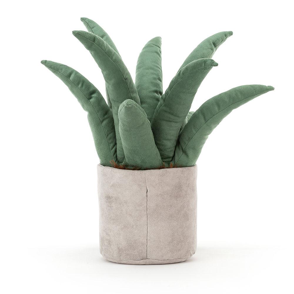Plants Jellycat Amuseables Aloe Vera 40cm x 14cm x 14cm Verde  Costa Rica |  75906-AHIJ