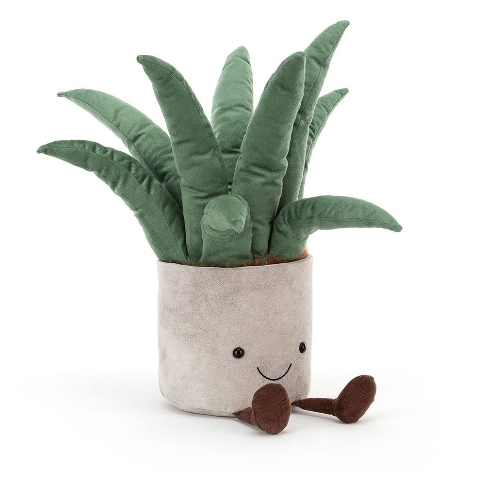 Plants Jellycat Amuseables Aloe Vera 40cm x 14cm x 14cm Verde  Costa Rica |  75906-AHIJ